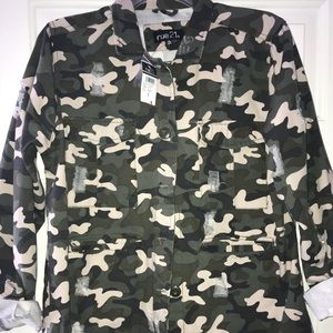 Camouflage jacket
